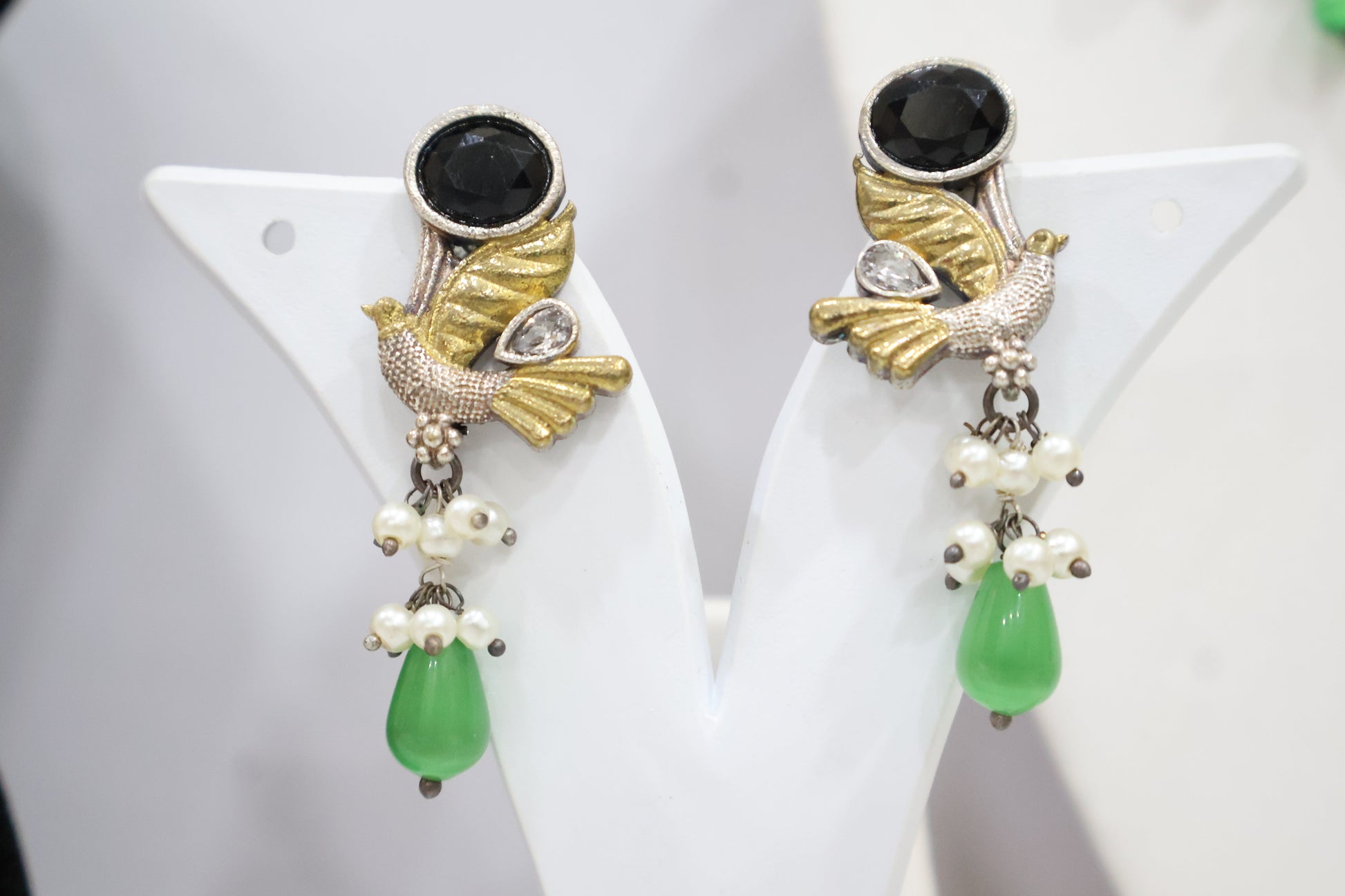 Oxidixed Jewellery Set SIVA by Anika