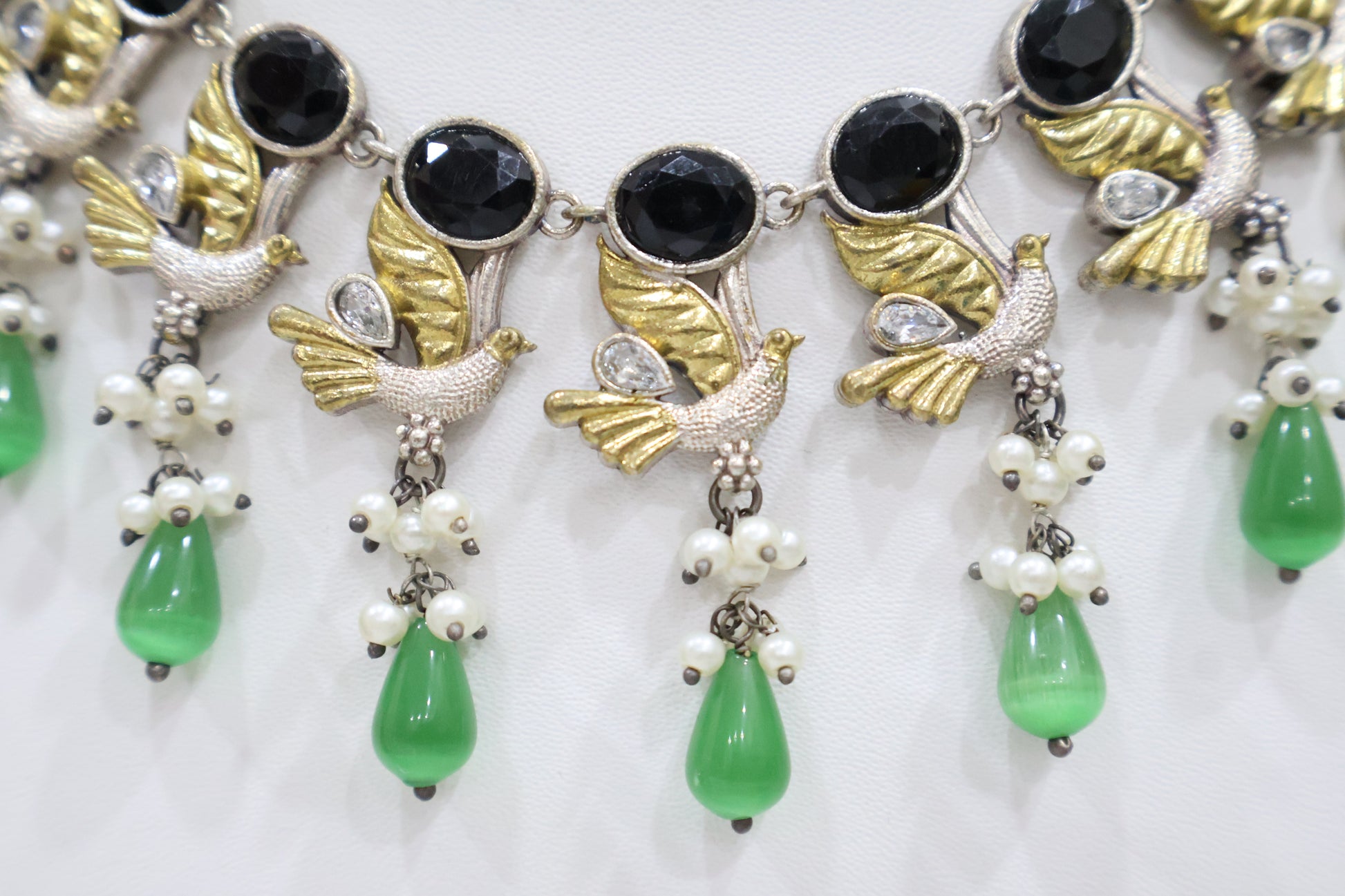 Oxidixed Jewellery Set SIVA by Anika