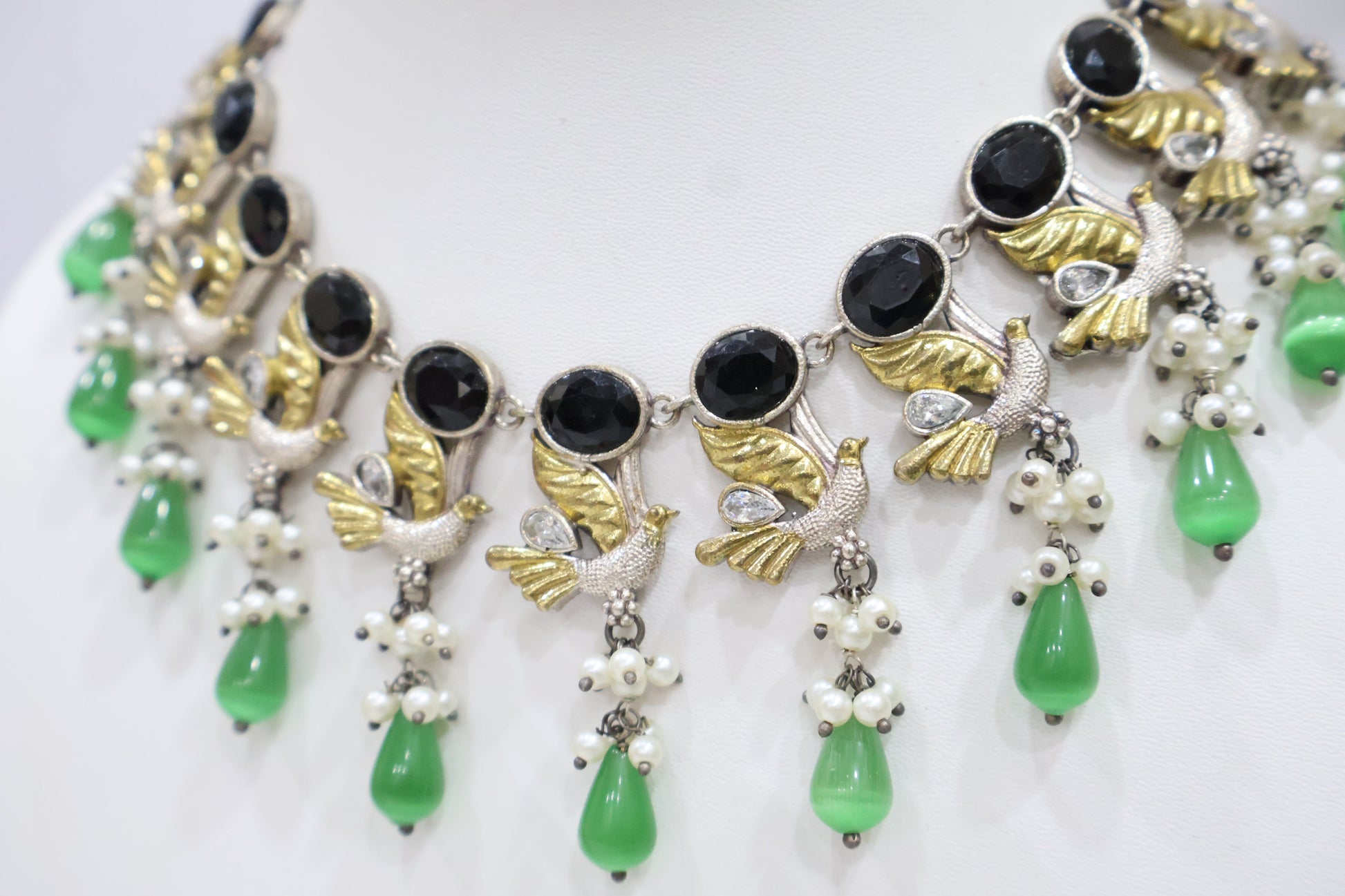 Oxidixed Jewellery Set SIVA by Anika