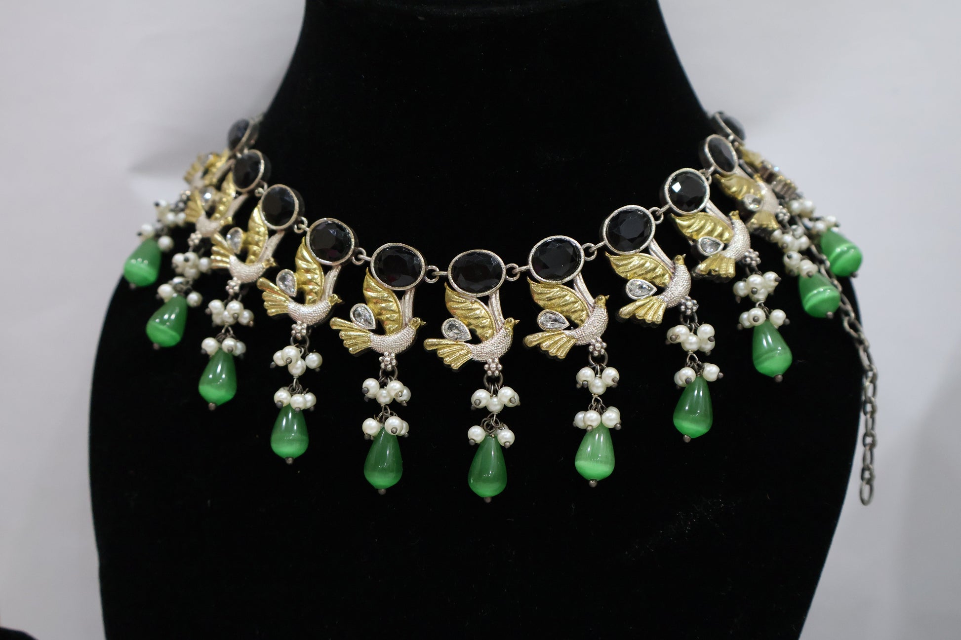 Oxidixed Jewellery Set SIVA by Anika