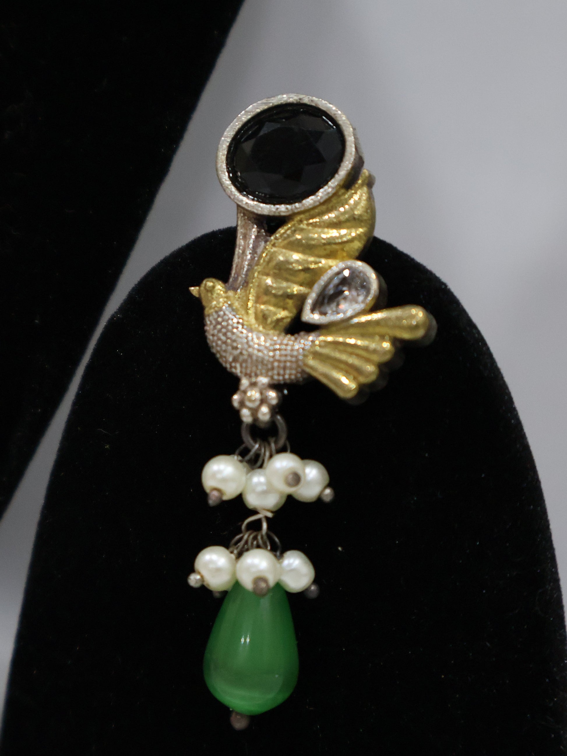 Oxidixed Jewellery Set SIVA by Anika