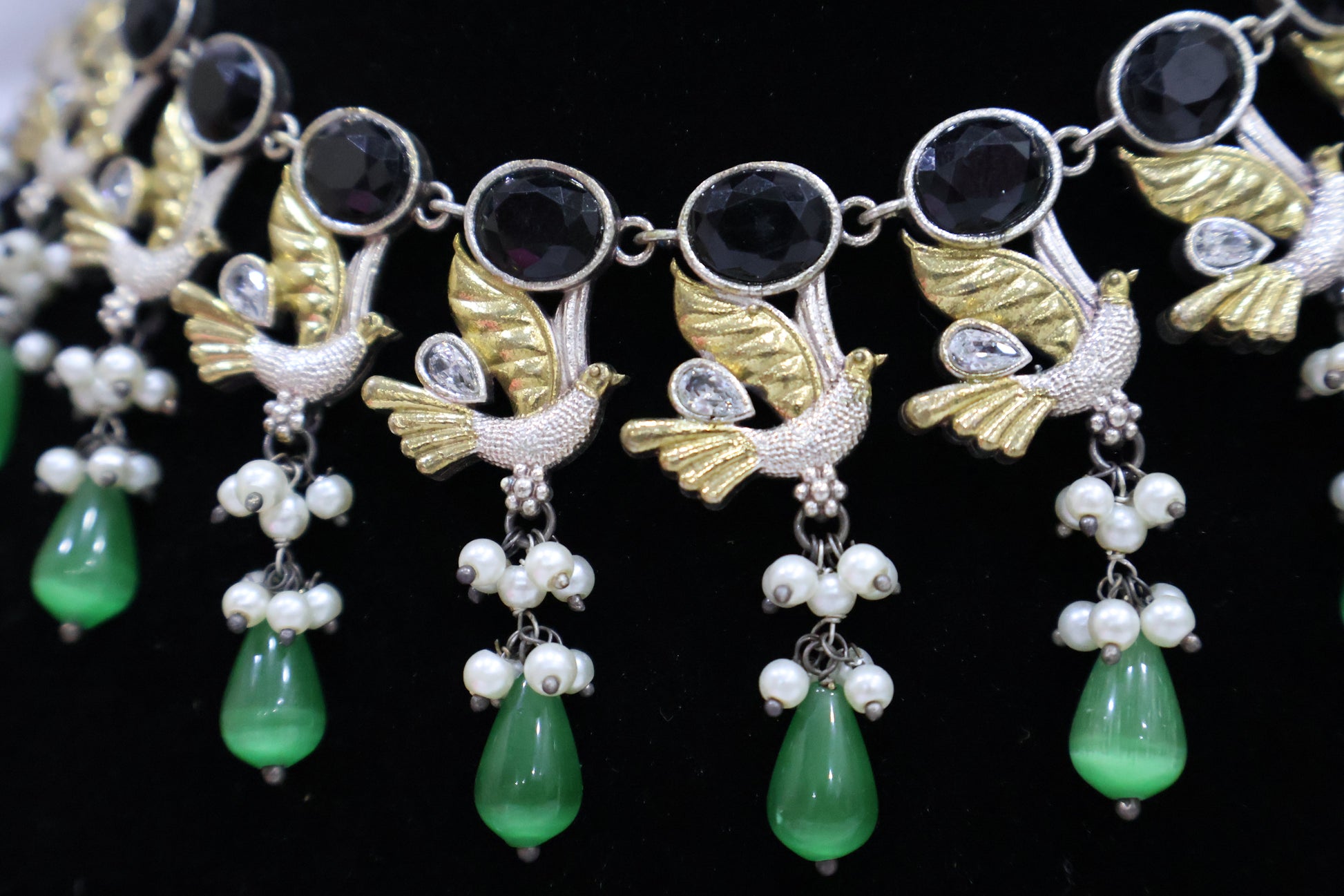 Oxidixed Jewellery Set SIVA by Anika