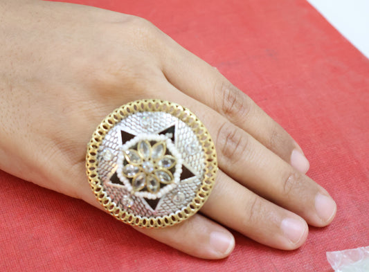 Sizzling Chunky Rings SIVA by Anika