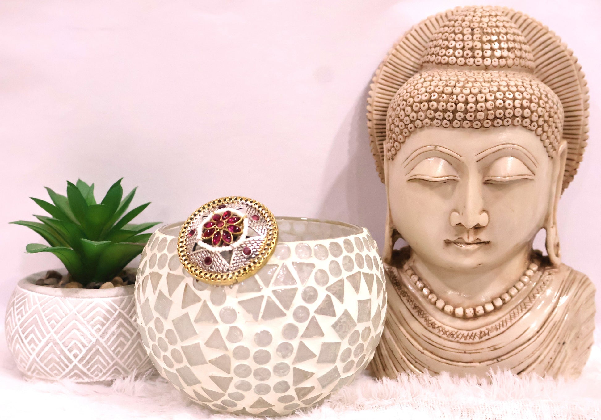 Allure Pink Rings SIVA by Anika