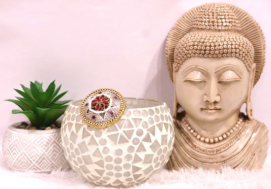 Allure Pink Rings SIVA by Anika