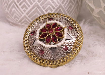 Elite Chunky Rings SIVA by Anika