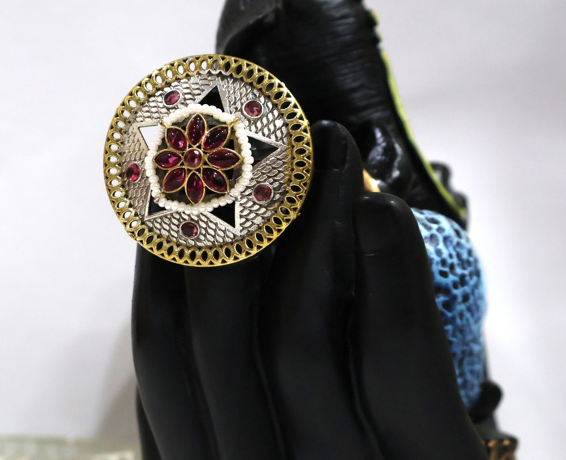 Allure Pink Rings SIVA by Anika