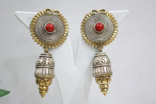 Radiant Red Earrings SIVA by Anika