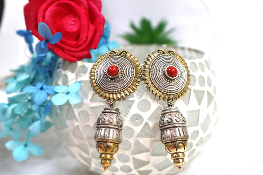 Radiant Red Earrings SIVA by Anika