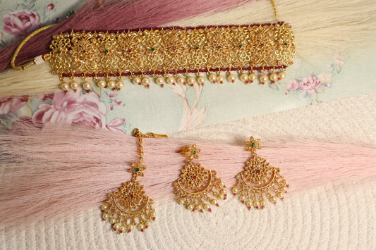 Twinkling Fancy Jewellery Sets SIVA by Anika
