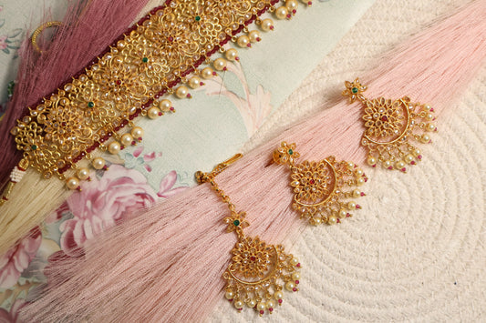 Twinkling Fancy Jewellery Sets SIVA by Anika