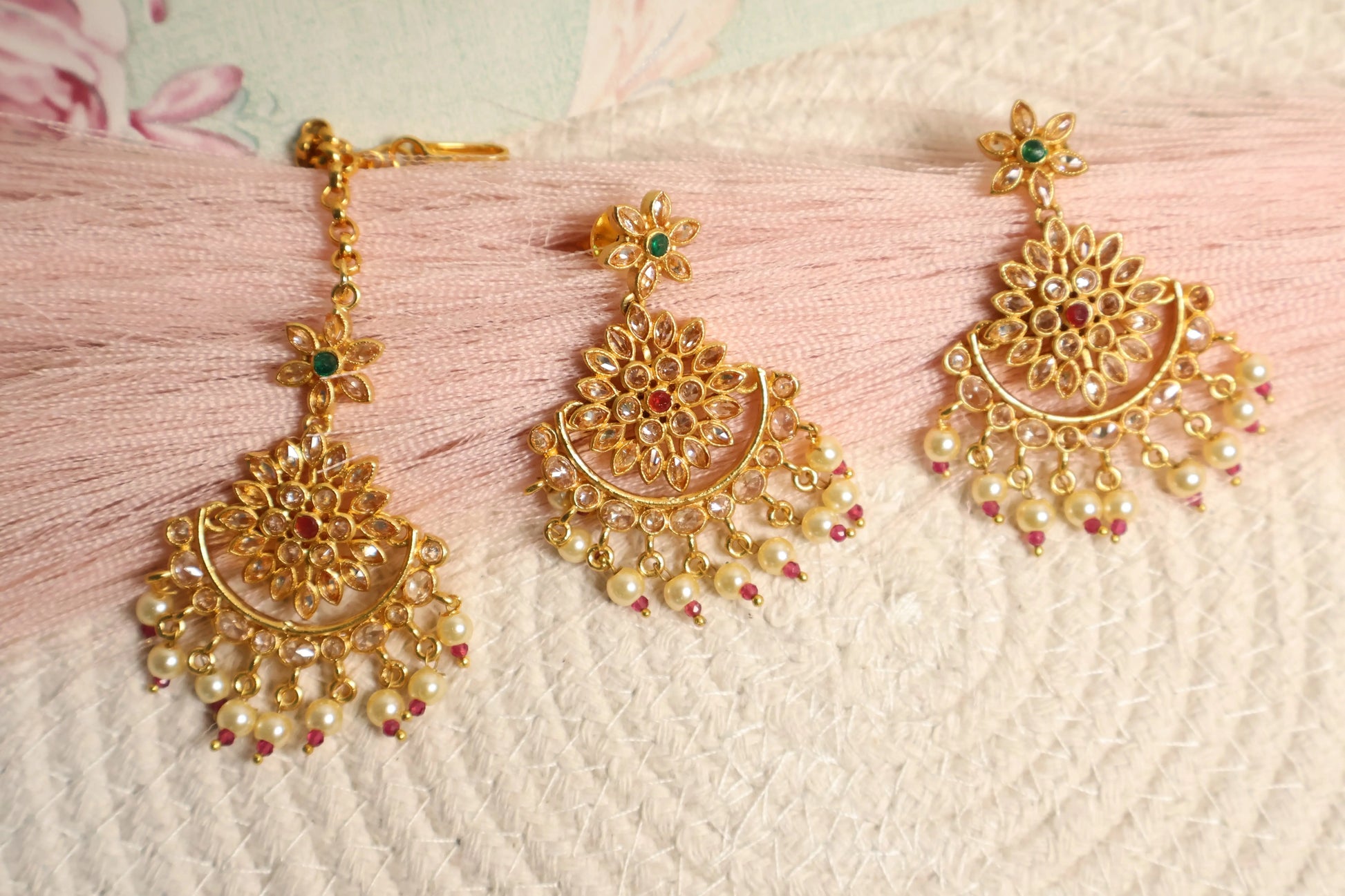 Twinkling Fancy Jewellery Sets SIVA by Anika