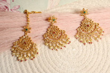 Twinkling Fancy Jewellery Sets SIVA by Anika