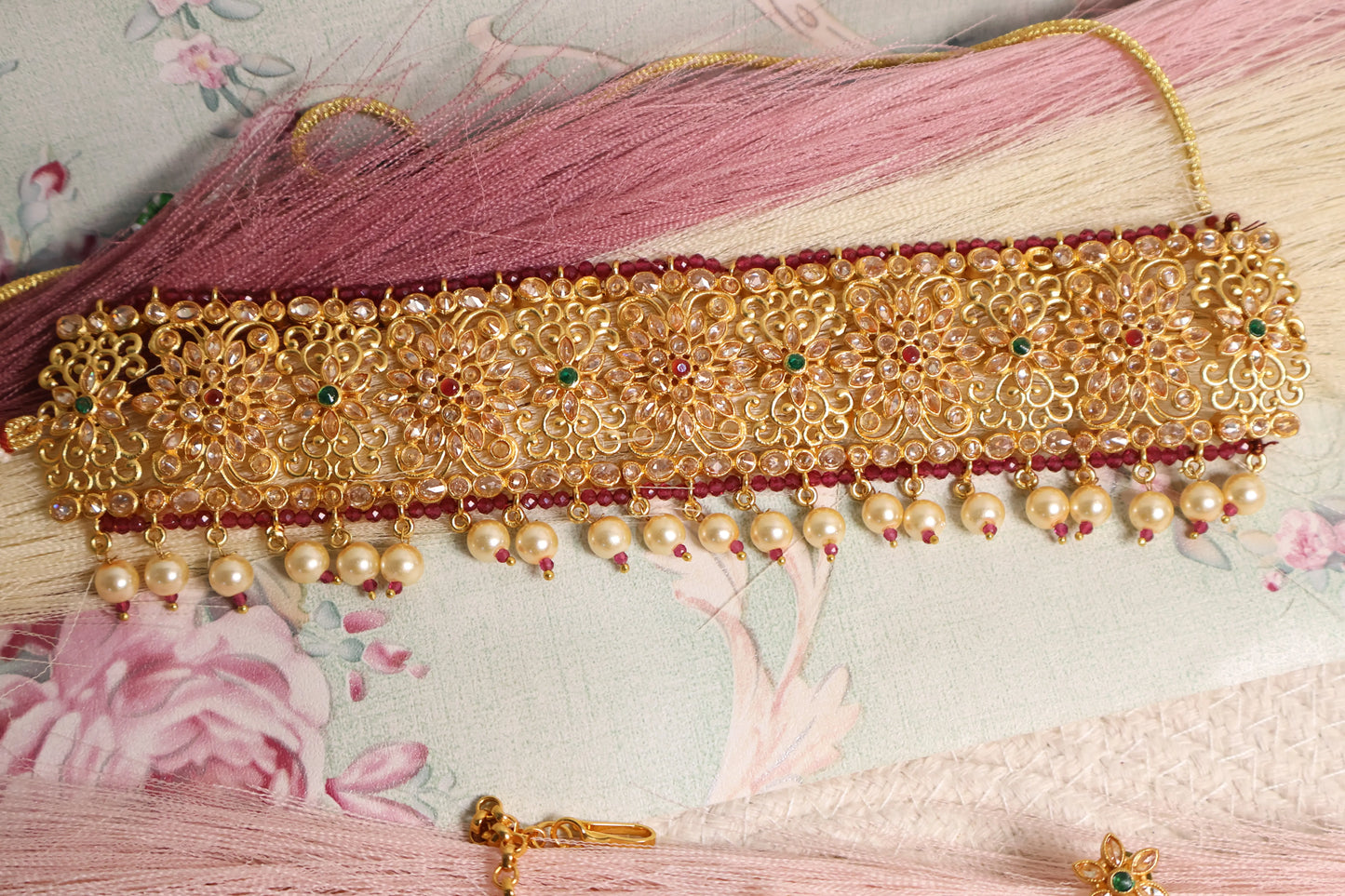 Twinkling Fancy Jewellery Sets SIVA by Anika