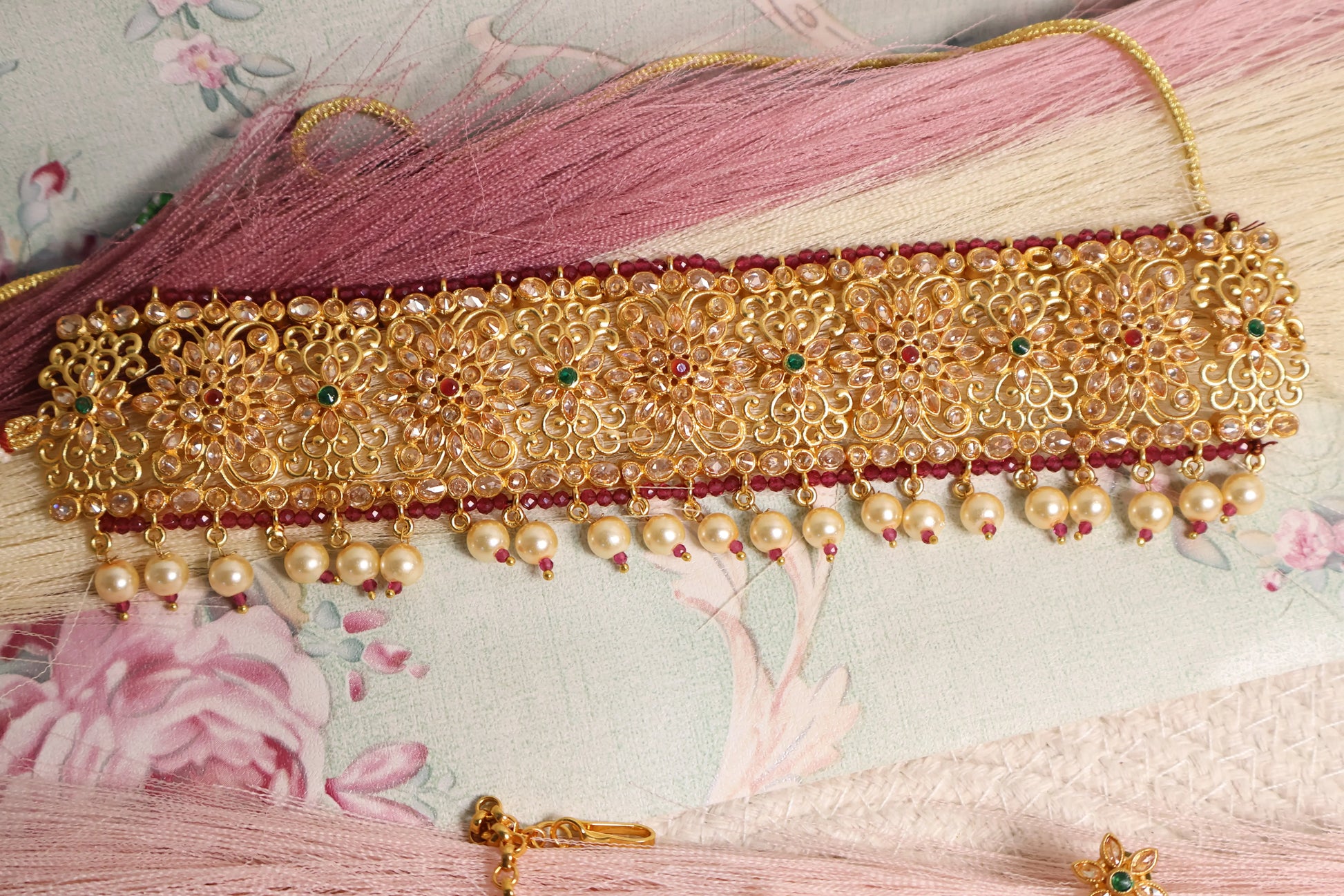 Twinkling Fancy Jewellery Sets SIVA by Anika