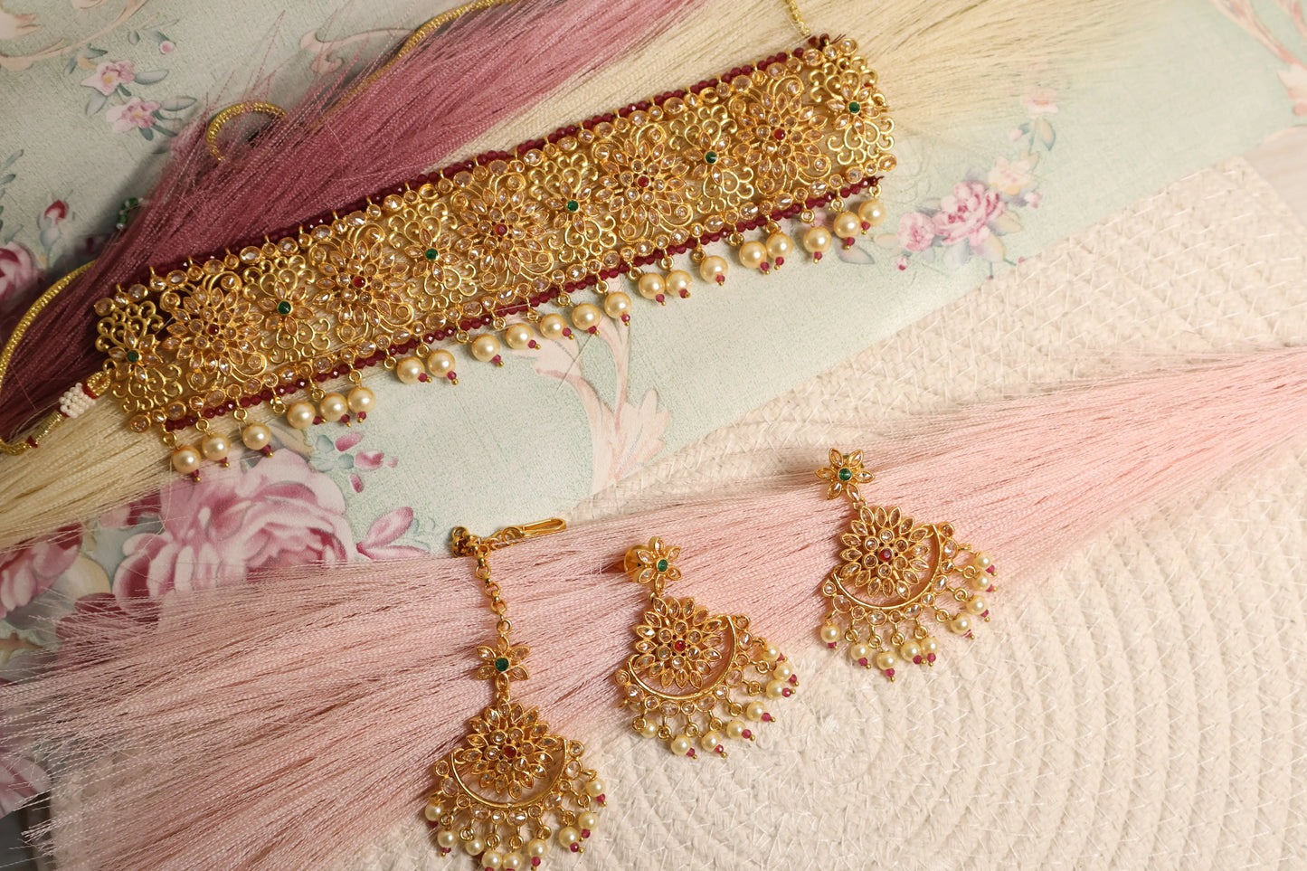 Twinkling Fancy Jewellery Sets SIVA by Anika