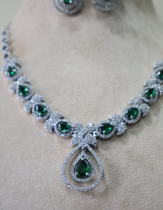 Twinkling Elegant Jewellery Sets SIVA by Anika
