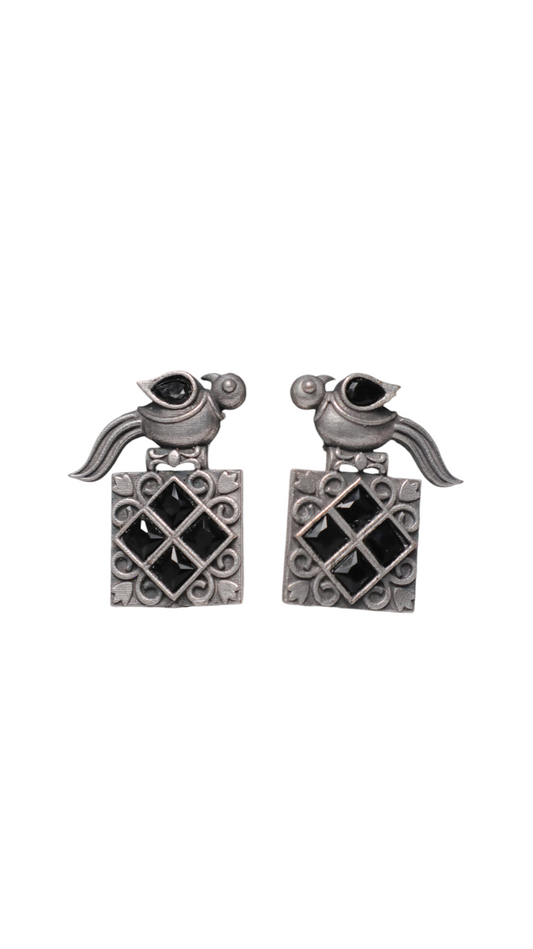Black casual Studs SIVA by Anika