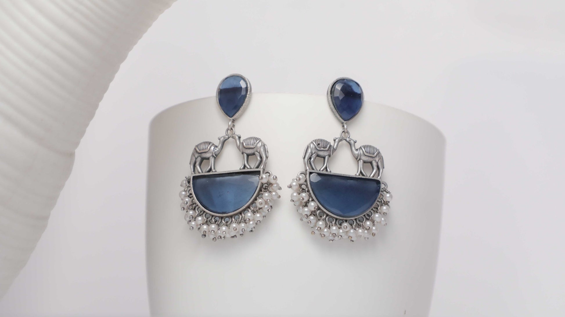 Unique Earrings & Studs SIVA by Anika