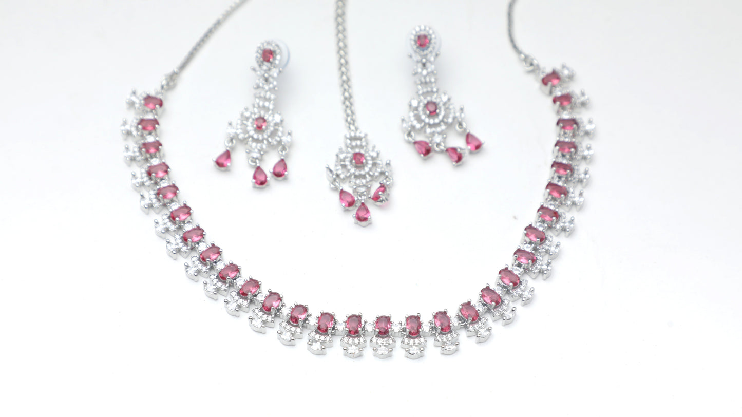 Sizzling Bejeweled Women Necklaces & Chains SIVA by Anika