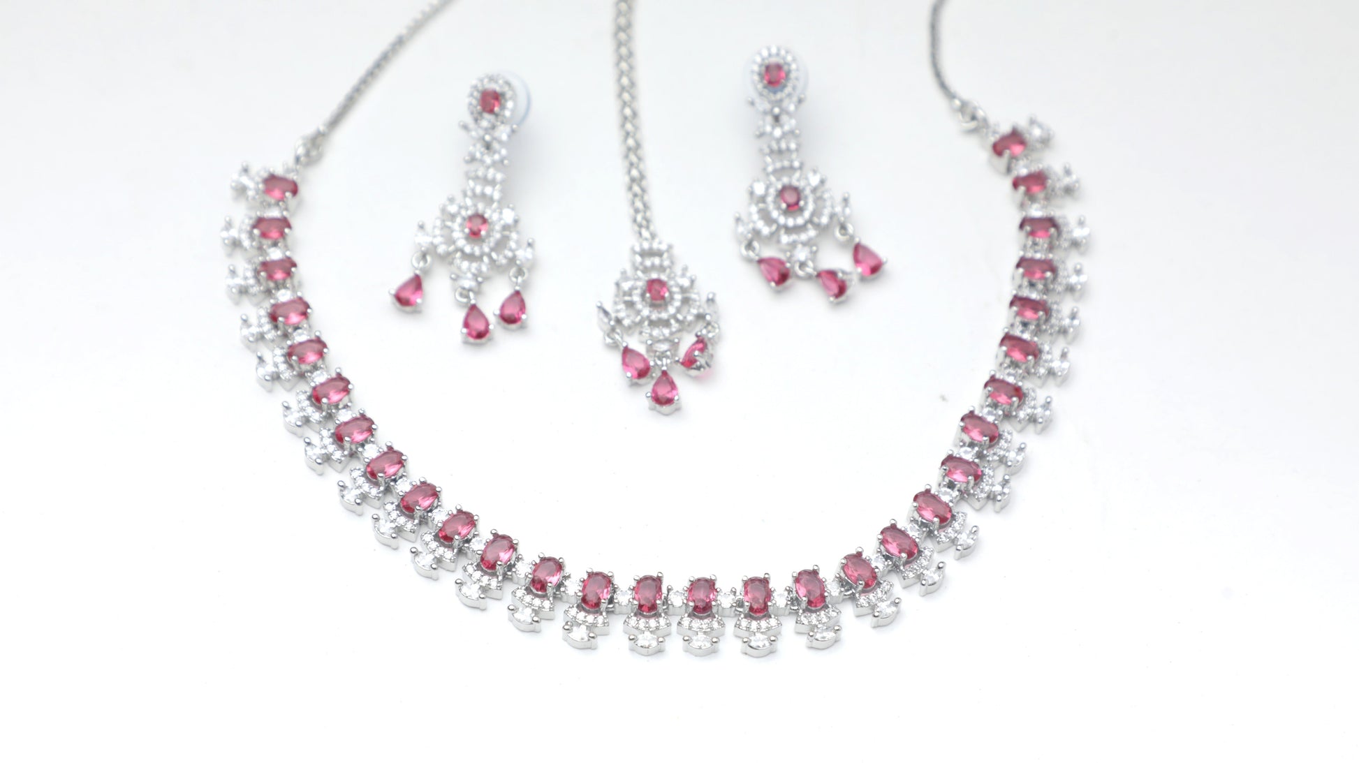 Sizzling Bejeweled Women Necklaces & Chains SIVA by Anika