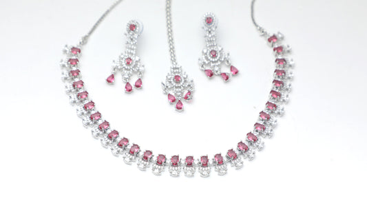 Sizzling Bejeweled Women Necklaces & Chains SIVA by Anika